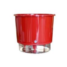VASO AUTOIRRIGAVEL 03 VERMELHO