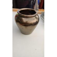 VASO CERAMICO E122 17X12 DOURADO