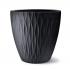 VASO PLAST INFINITY REDONDO 29 PRETO - 511753