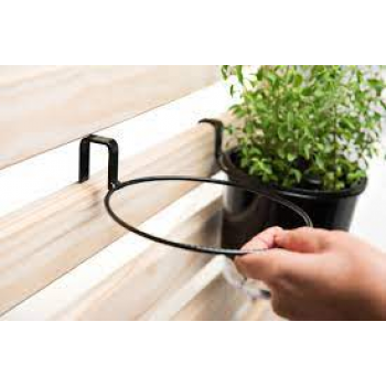 ARGOLAS METAL PARA SUPORTE VASO 12 CM - 511480