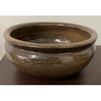 BACIA CER C BORDA E125 MED 9X24 MARRON - 511484