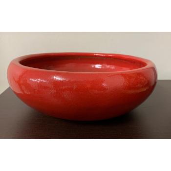 BACIA CER S BORDA CE144 M 9X24 VERMELHA - 511488