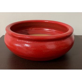 BACIA CERC BORDA E125 MED 9X24 VERMELHA - 511485