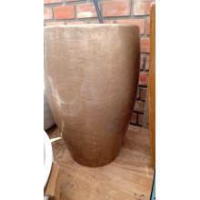 VASO CIMENTO BARRIL CARAMELO (INTERNO) 70X45  - 511689