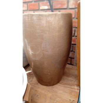 VASO CIMENTO BARRIL CARAMELO (INTERNO) 70X45  - 511689