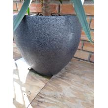 VASO CIMENTO POTE OURO RICO CRAQUELADO  (INTERNO) 65X65  - 511700