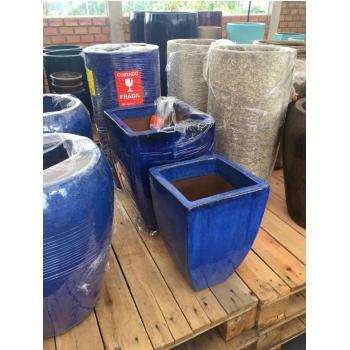 VASO VIET PEQUIM AZUL OCEANO 47 ALT X 33 BOCA - 518008