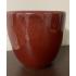 CACHEPOT CER E123 MED 13X13 VERMELHO - 522076