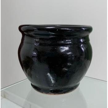 CACHEPOT CER CE 147 09 X 11 PRETO - 522077