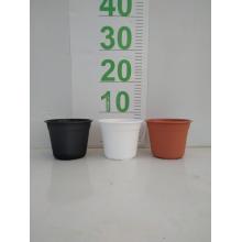 VASO PLAST N1 (10X13X8) S/PRATO CORES VARIADAS - 525954