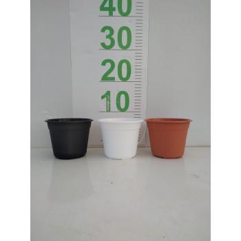 VASO PLAST N1 (10X13X8) S/PRATO CORES VARIADAS - 525954