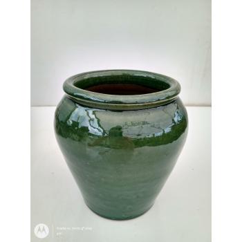 VASO CER E 122 15A X 15B VERDE - 532032