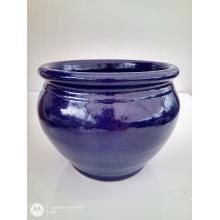 CACHEPOT CER E 147 G 15AX20B AZUL - 532035