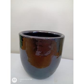 CACHEPOT CER E 123 M 13A X 13B BRONZE - 532052