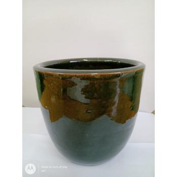 CACHEPOT CER E 123 G 17AX17B VERDE - 532039
