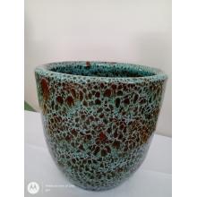 CACHEPOT CER E 123 G 17A X 17B JADE - 532041