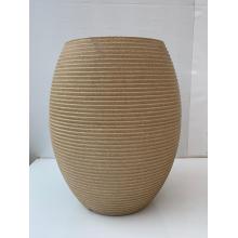 VASO PLAST RISCATTO OVAL 52 AREIA - 533730