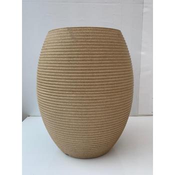 VASO PLAST RISCATTO OVAL 52 AREIA - 533730