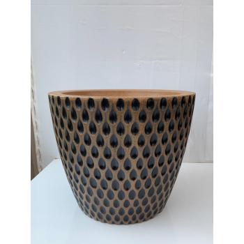 VASO PLAST ACQUA REDONDO 38 ENVELHECIDO - 533741