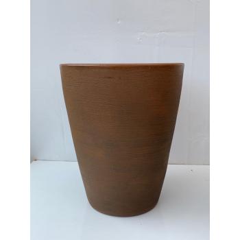 VASO POLI CONE RISCATTO N1 FERRUGEM (39,5X33,5X20,5) - 533781