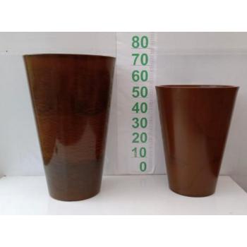VASO POLI HAVANA FERRUGEM 74,5X48X28,5 HAP3 N3 - 533848