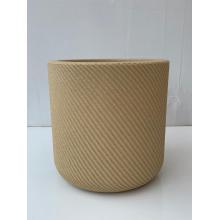 VASO POLI VITE CILINDRO N3 AREIA (39X39X35) - 533854