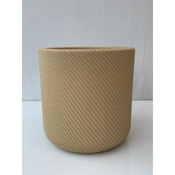 VASO POLI VITE CILINDRO N3 AREIA (39X39X35) - 533854