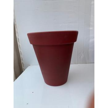 VASO POLI BORDA CLASSICO N1 VERMELHO COLONIAL (40X38X20) - 533862