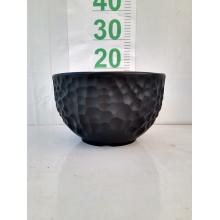 VASO PLASTIC LUNA 17 PRETO - 537189