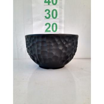 VASO PLASTIC LUNA 17 PRETO - 537189