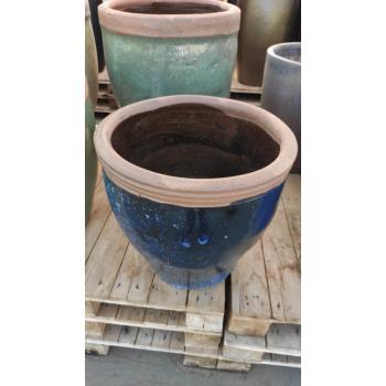 VASO VIET BACIA BUENOS AIRES AZUL 48ALT X 52LARG - 511490