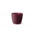 VASO PLAST TRECCIA REDONDO 38 RUBI - 511772