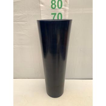VASO PLAST CLASSIC CONE N70X21,50X18,7 AZUL COBALTO - 604412
