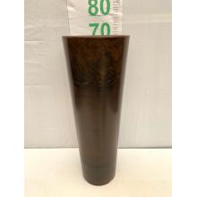 VASO PLAST CLASSIC CONE 70X21,50X18,7 COBRE - 604414