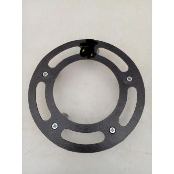 SUPORTE P VASOS 30CM ALUM FUN 5 RODAS SUP ATÉ 150KG - 632441