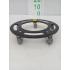SUPORTE P VASOS 30CM ALUM FUN 5 RODAS SUP ATÉ 150KG - 632441