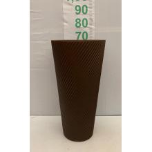 VASO POLI PILAO VITE N3 FERRUGEM 70X36X23 - 632497