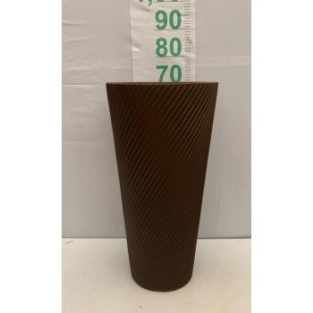 VASO POLI PILAO VITE N3 FERRUGEM 70X36X23 - 632497