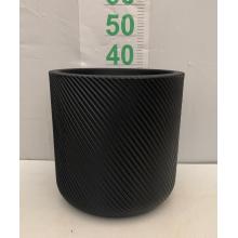 VASO POLI VITE CILIN PRETO CARVAO N2 39X39X30 - 632504