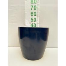 VASO PLAST CLASSIC RED 40X42,6X30 AZUL COBALTO - 632589