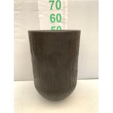 VASO PLAST RELEVO N53 REDONDO 53,50X36X15,2 CHUMBO - 632602
