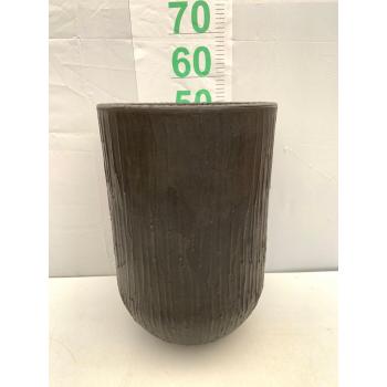 VASO PLAST RELEVO N53 REDONDO 53,50X36X15,2 CHUMBO - 632602