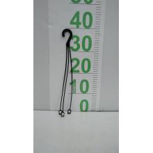 ALÇA/HASTE PLAST 1 PRETA - 642604
