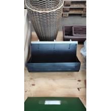 VASO PLAST JARDIM VERTICAL 12L PP PRETO - 511756