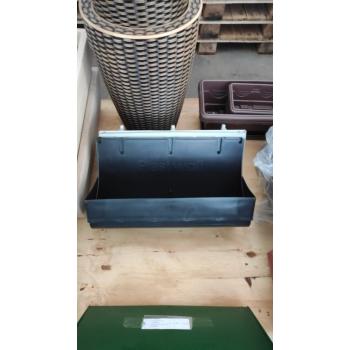 VASO PLAST JARDIM VERTICAL 12L PP PRETO - 511756