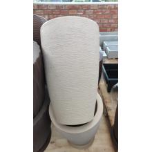 VASO PLAST S/PRA GRA CONI 65 AREIA - 511735