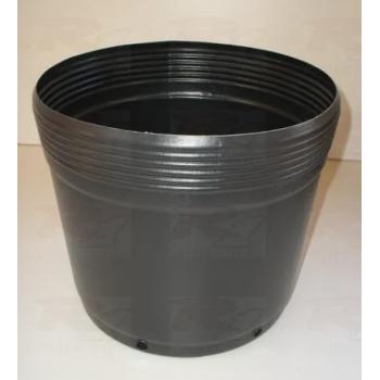 VASO RDK PLAST FLEX 8 L PRETO - 511730