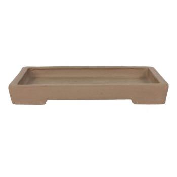 VASO CERÂMICA BONSAI BEGE 28 X 17 CM - 516633