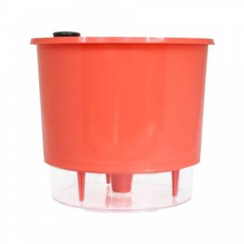 VASO AUTOIRRIGAVEL 03 WISHES CORAL