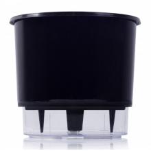 VASO AUTOIRRIGAVEL 03 PRETO